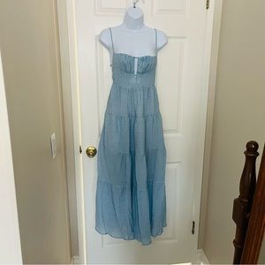 Cute baby blue dress